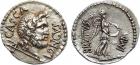 Brutus, Silver Denarius, 3.82g, 42 BC.