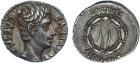 Augustus (27 BC - AD 14), Silver Denarius, 3.81g.