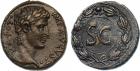 Augustus (27 BC - AD 14), Æ As, 20.39g.