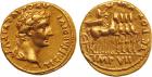 Tiberius (AD 14-37), Gold Aureus, 7.95g, 9h.