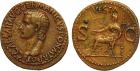 Caligula (AD 37-41), Æ As, 11.00g, 7h.