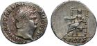 Nero (AD 54-68), Silver Denarius, 3.45g, 5h.