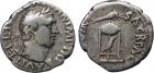 Vitellius (AD 69), Silver Denarius, 3.13g, 6h.