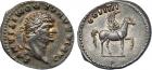 Domitian (as Caesar, AD 69-81), Silver Denarius, 3.34g.