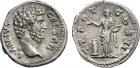 Aelius (Caesar, AD 136-138), Silver Denarius, 3.18g, 6h.