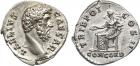 Aelius (Caesar, AD 136-138), Silver Denarius, 3.29g.