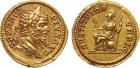 Septimius Severus (AD 193-211), Gold Aureus, 6.8g.