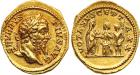 Septimius Severus (AD 193-211), Gold Aureus, 6.95g.