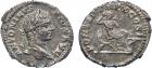 Caracalla (AD 198-217), Silver Denarius, 3.45g, 12h. Choice VF