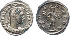 Severus Alexander (AD 222-235), Silver Denarius, 3.73g, 12h.