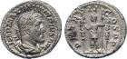 Maximinus I (AD 235-238), Silver Denarius, 3.60g, 7h. EF