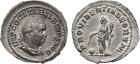 Balbinus (AD 238), Silver Denarius, 3.2g.