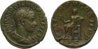 Gordian III (AD 238-244), Æ Sestertius, 20.20g, 12h.