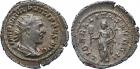 Philip I (AD 244-249), Silver Antoninianus, 3.60g, 6h.