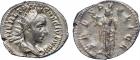 Herennius Etruscus (AD 251), Silver Antoninianus, 4.36g, 7h.