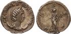 Cornelia Supera (wife of Aemilian), Silver Antoninianus, 3.7g.