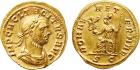 Tacitus (AD 275-276), Gold Aureus, 4.26g, 12h.