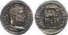 Constantius I (Caesar, AD 293-305), Silver Argenteus, 2.79g, 6h.