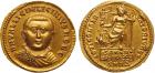 Licinius II (Caesar, AD 317-324), Gold Aureus, 5.3g.