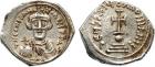 Constans II (AD 641-668), Silver Hexagram, 6.7g.