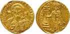 Justinian II (first reign, AD 685-695), Gold Solidus, 4.41g, 7h.