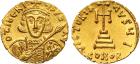 Tiberius III (Apsimar) (AD 698-705), Gold Solidus, 4.4g.