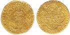 Charles V (1364-1380). Gold Franc a Pied, undated.