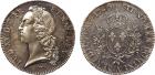 Louis XV (1715-1774). Silver Proof Ecu au Bandeau, 1740-A, Paris, 29.41g.