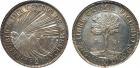 Central American Republic (Guatemala). Silver 8-Reales, 1824-NG-M, Nueva Guatemala, 26.88g.