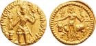 Vasudeva I (c. AD 160-240). Gold Dinar, 7.87g.