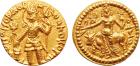 Vasudeva I (c. AD 160-240). Gold Dinar, 8.03g.