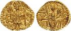 Vasudeva II (c. AD 290-310). Gold Stater, 7.9g.