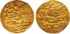 Sultans of Dehli. Firuz Shah Tughluq (AH 752-790 / 1351-1388 AD). Gold Tanka, no mint, undated, 10.85g.