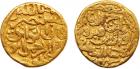 Bahmanis of the Deccan. Taj al-Din Firuz Shah (AH 800-825 / 1397-1422 AD). Gold Tanka, no mint, 808h, 10.98g (G&G BH61