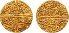 Sultans of Malwa. Ghiyath Shah as heir apparent (AH 860-873 / 1456-1469 AD). Gold Tanka, Dar al-Mulk Shadiabad, 861h, 11