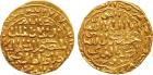 Bahri Mamluk. al-Mansur Sayfal al-din Qala'un (678-689h). Gold Dinar, al-Qahira 68xh, 4.78g (A 893).