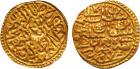 Ottoman Empire. Selim II (974-982h / 1566-1574 AD). Gold Sultani, Baghdad 974h, 3.46g (Pere 229).