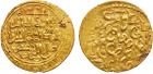 Ilkhans. Baydu (694h). Gold Dinar, Madinat Tabriz 694h, 4.43g (A 2164).