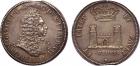 Italian States. Livorno. Giovanni Gastone Medici (1723-1737). Silver Tollero, 1723, 27.12g.