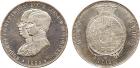 Italian States. Parma. Robert I Duke of Parma (1854-1858). Silver 5-Lire 1858, 25.00g.