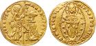 Italian States. Venice. Andrea Contanni (1368-1382). Gold Ducat, undated.