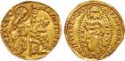 Italian States. Venice. Antonio Venier (1382-1400). Gold Ducat, undated.