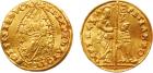 Italian States. Venice. Pietro Lando (1539-1545). Gold Ducat, undated, 3.47g. PET LANDO"¢, star in exergue.