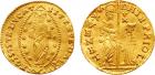 Italian States. Venice. Gerolamo Priuli (1559-1567). Gold Zecchino, undated, 3.47g. HIE"¢PRIOL"¢.