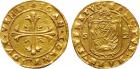 Italian States. Venice. Giovanni Corner I (1625-1629). Gold Doppia d'Oro, undated.