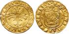 Italian States. Venice. Giovanni Corner I (1625-1629). Gold Doppia d'Oro, undated. Cross.