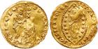 Italian States. Venice. Domenico Contarini (1659-1674). Gold Zecchino, undated.