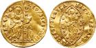 Italian States. Venice. Alvise Contarini (1676-1684). Gold Zecchino, undated.