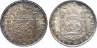 Philip V (1700-1746). Pillar Coinage. Silver 8-Reales, 1741-Mo MF (Eliz 18; KM 103).