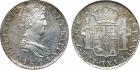 Ferdinand VII (1808, 1813-1833). Silver 8-Reales, 1821-RG, Zacatecas (Eliz MX97; KM 111.5).